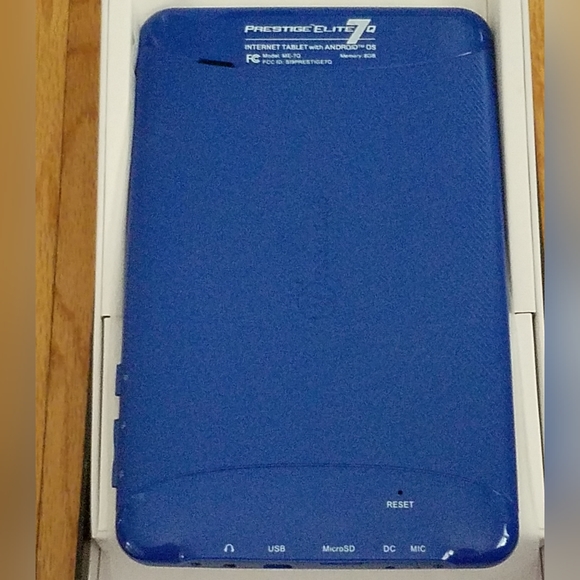 Prestige Elite 7Q Tablet bundle with case and keyboard - Picture 12 of 12